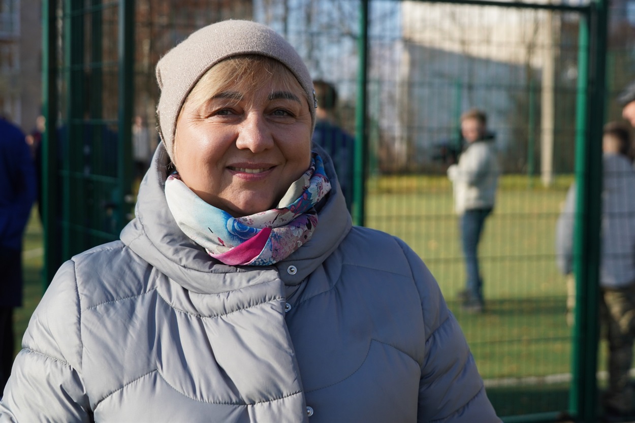 Оксана Ткачук