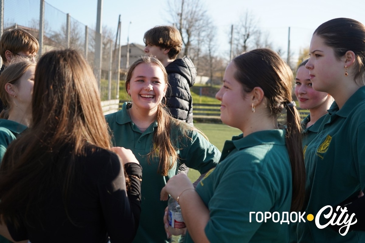 У Городку стартував другий етап шкільної ліги «Пліч-о-пліч»