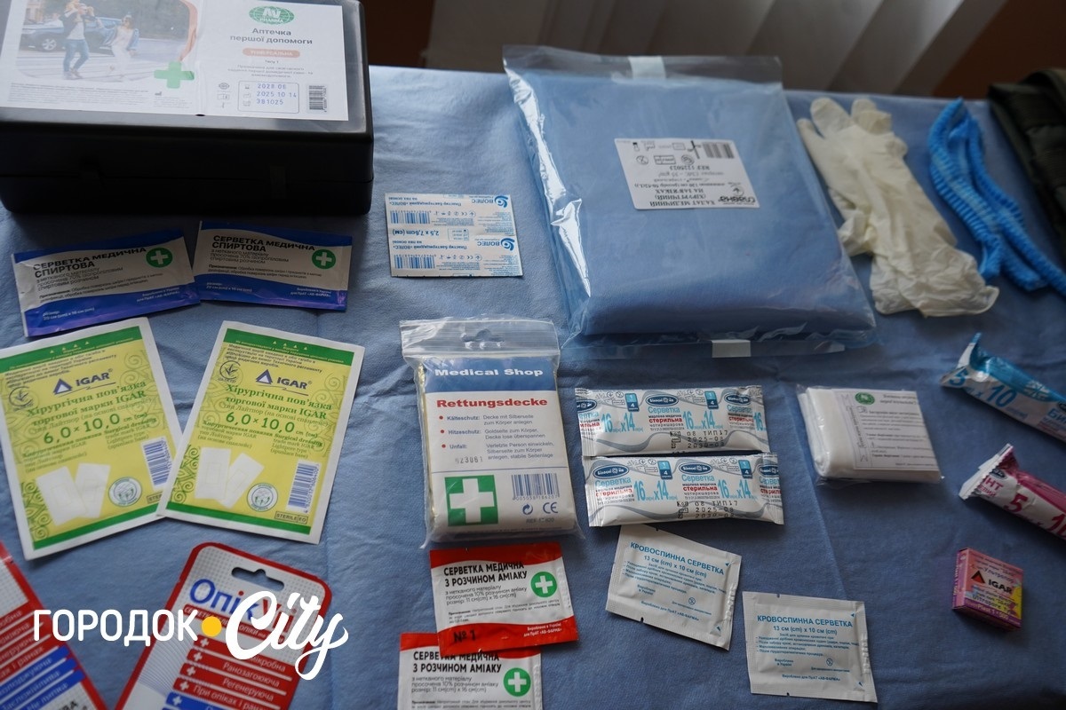 У Городоцькому ліцеї №2 відкрили сучасний клас безпеки