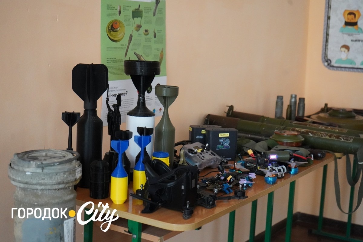 У Городоцькому ліцеї №2 відкрили сучасний клас безпеки