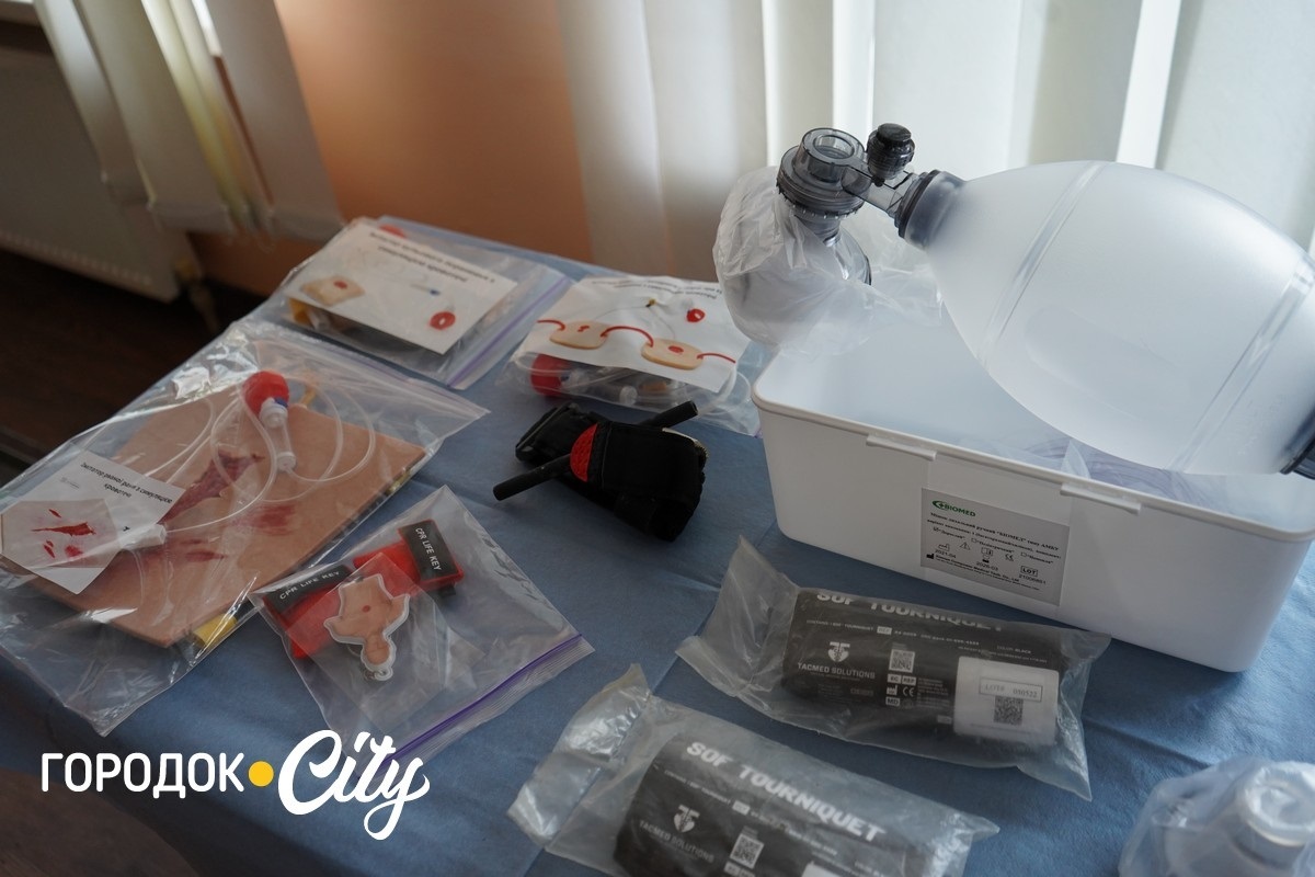 У Городоцькому ліцеї №2 відкрили сучасний клас безпеки