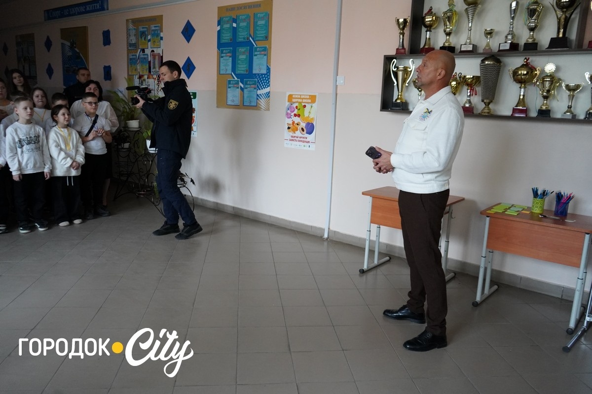 У Городоцькому ліцеї №2 відкрили сучасний клас безпеки