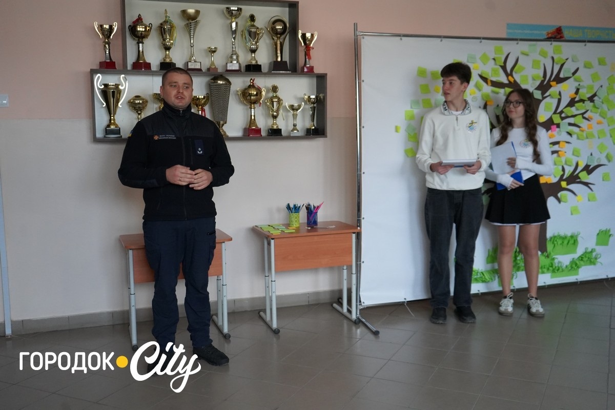 У Городоцькому ліцеї №2 відкрили сучасний клас безпеки