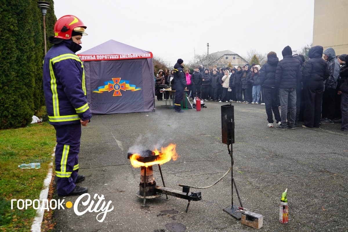 У Городоцькому ліцеї №2 відкрили сучасний клас безпеки