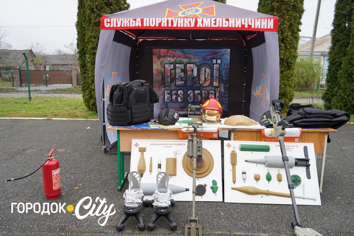 У Городоцькому ліцеї №2 відкрили сучасний клас безпеки