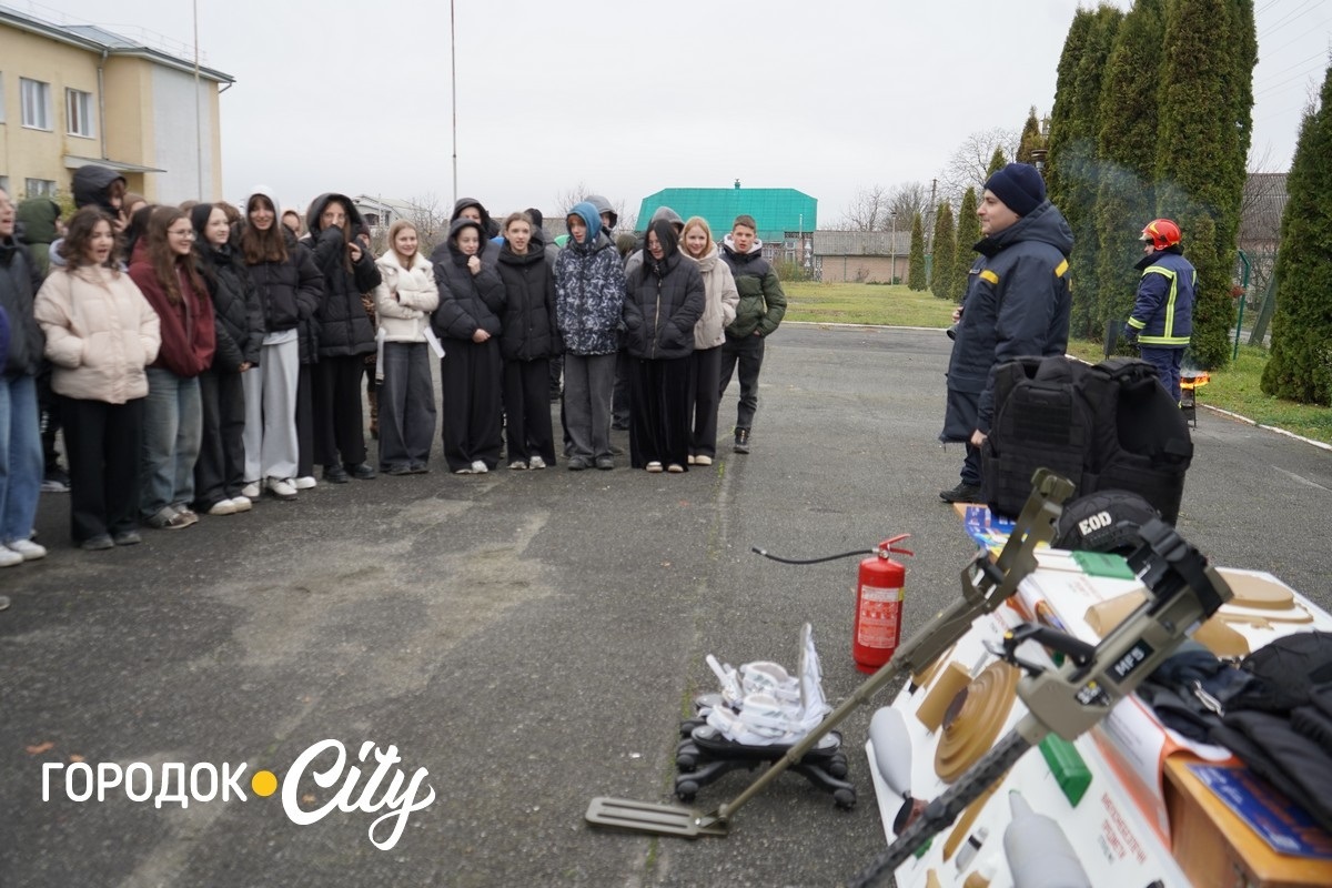 У Городоцькому ліцеї №2 відкрили сучасний клас безпеки