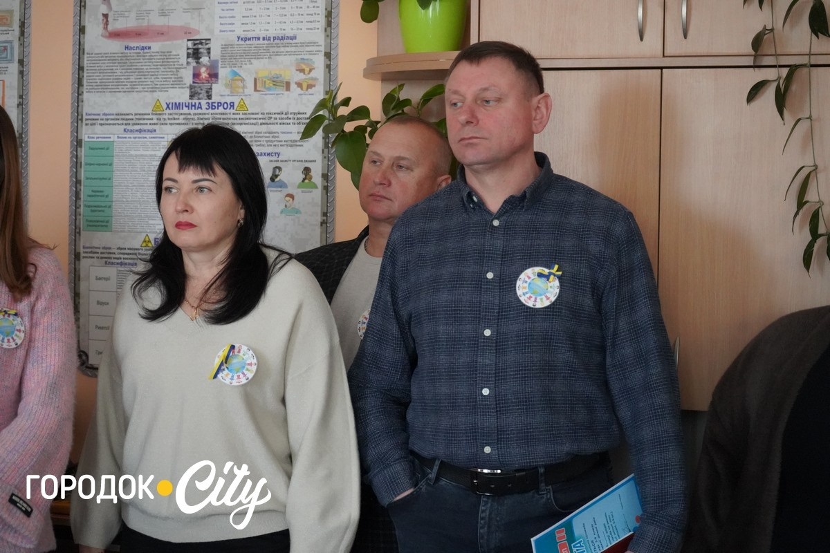 У Городоцькому ліцеї №2 відкрили сучасний клас безпеки