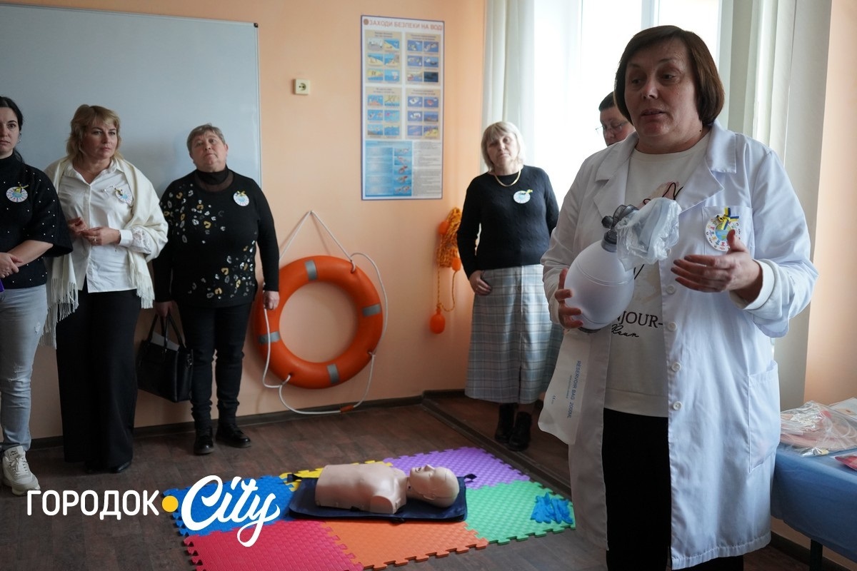 У Городоцькому ліцеї №2 відкрили сучасний клас безпеки