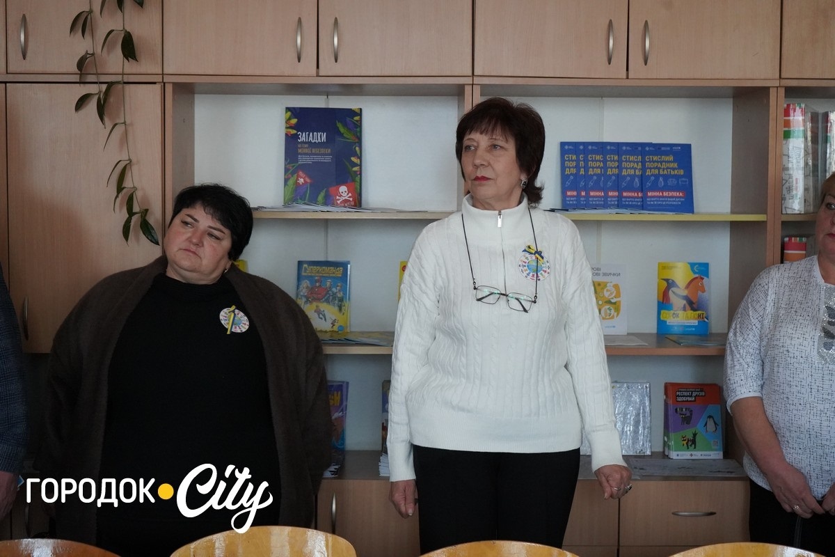 У Городоцькому ліцеї №2 відкрили сучасний клас безпеки