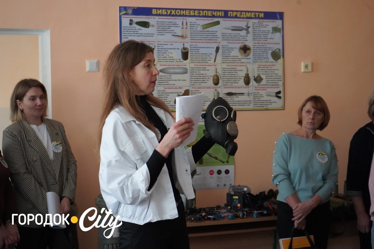 У Городоцькому ліцеї №2 відкрили сучасний клас безпеки