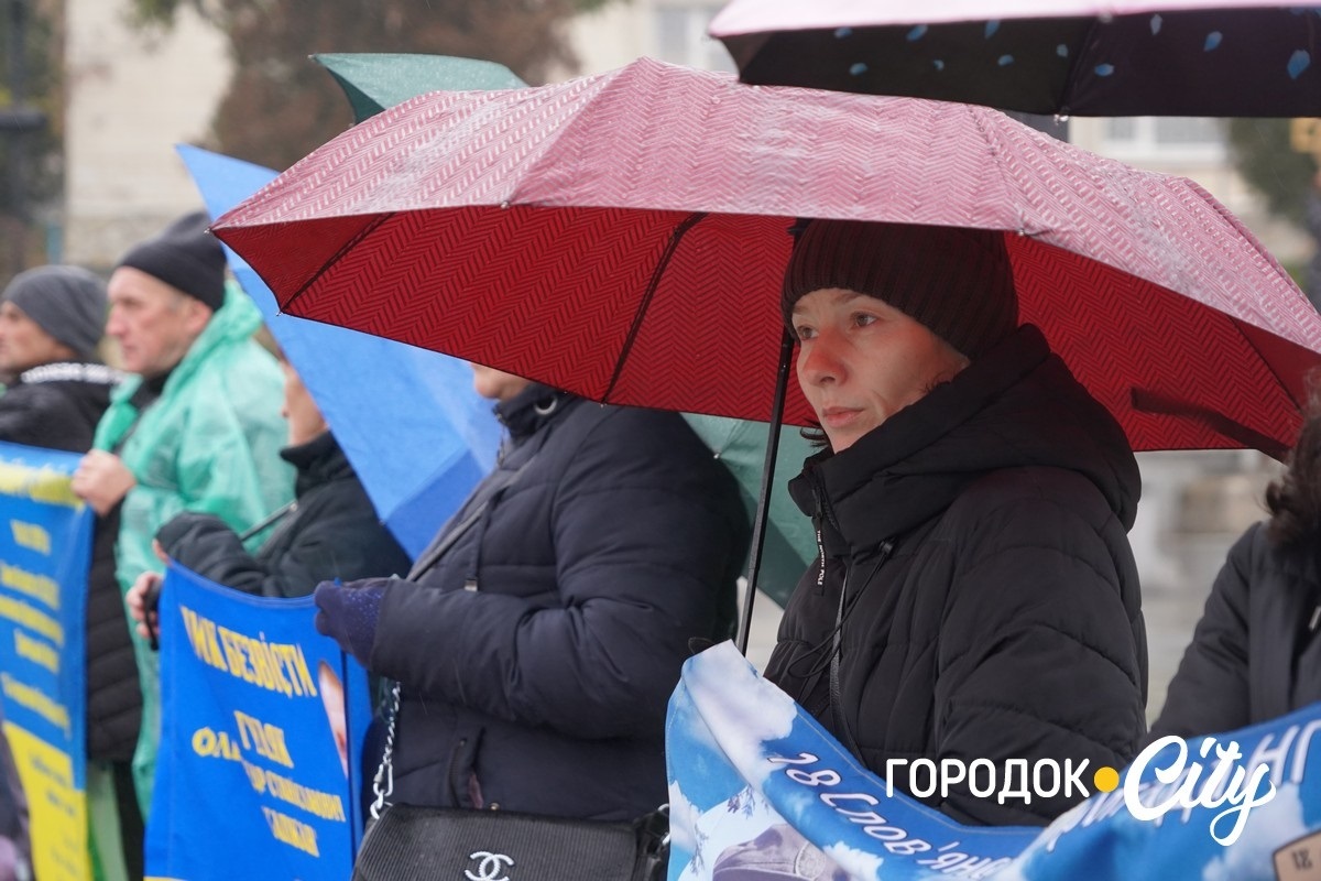 Він у полоні. Учасники акції «Зниклі безвісти — не означає забуті» отримали добру звістку