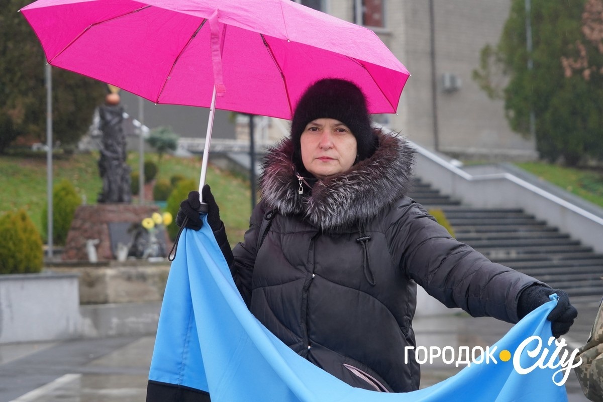 Він у полоні. Учасники акції «Зниклі безвісти — не означає забуті» отримали добру звістку