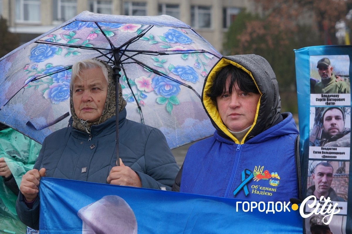 Він у полоні. Учасники акції «Зниклі безвісти — не означає забуті» отримали добру звістку