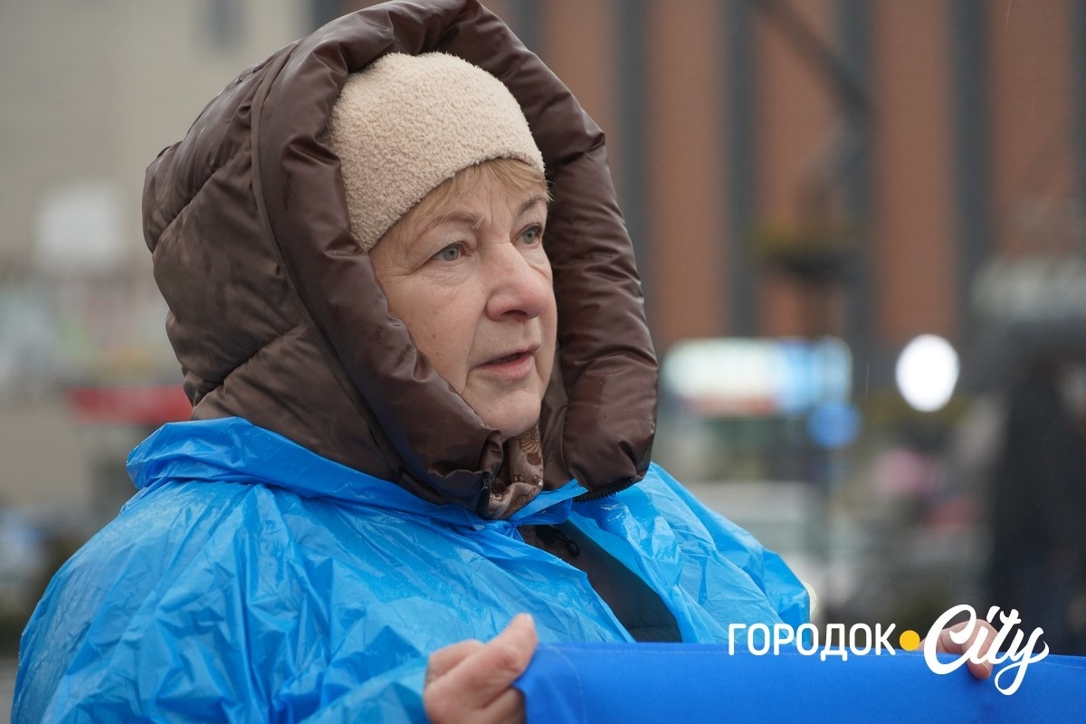Він у полоні. Учасники акції «Зниклі безвісти — не означає забуті» отримали добру звістку
