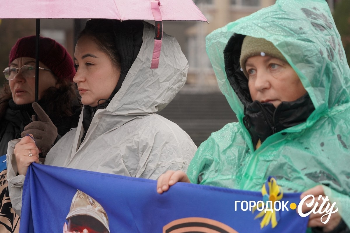 Він у полоні. Учасники акції «Зниклі безвісти — не означає забуті» отримали добру звістку