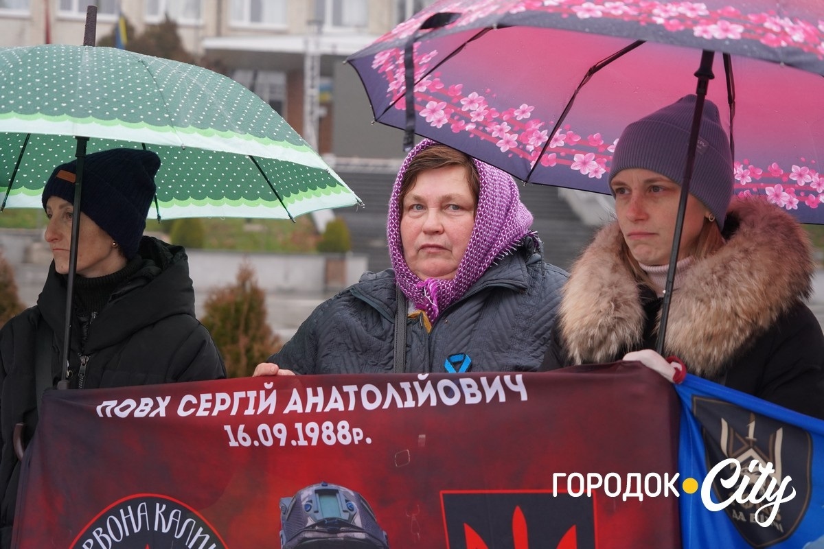 Він у полоні. Учасники акції «Зниклі безвісти — не означає забуті» отримали добру звістку