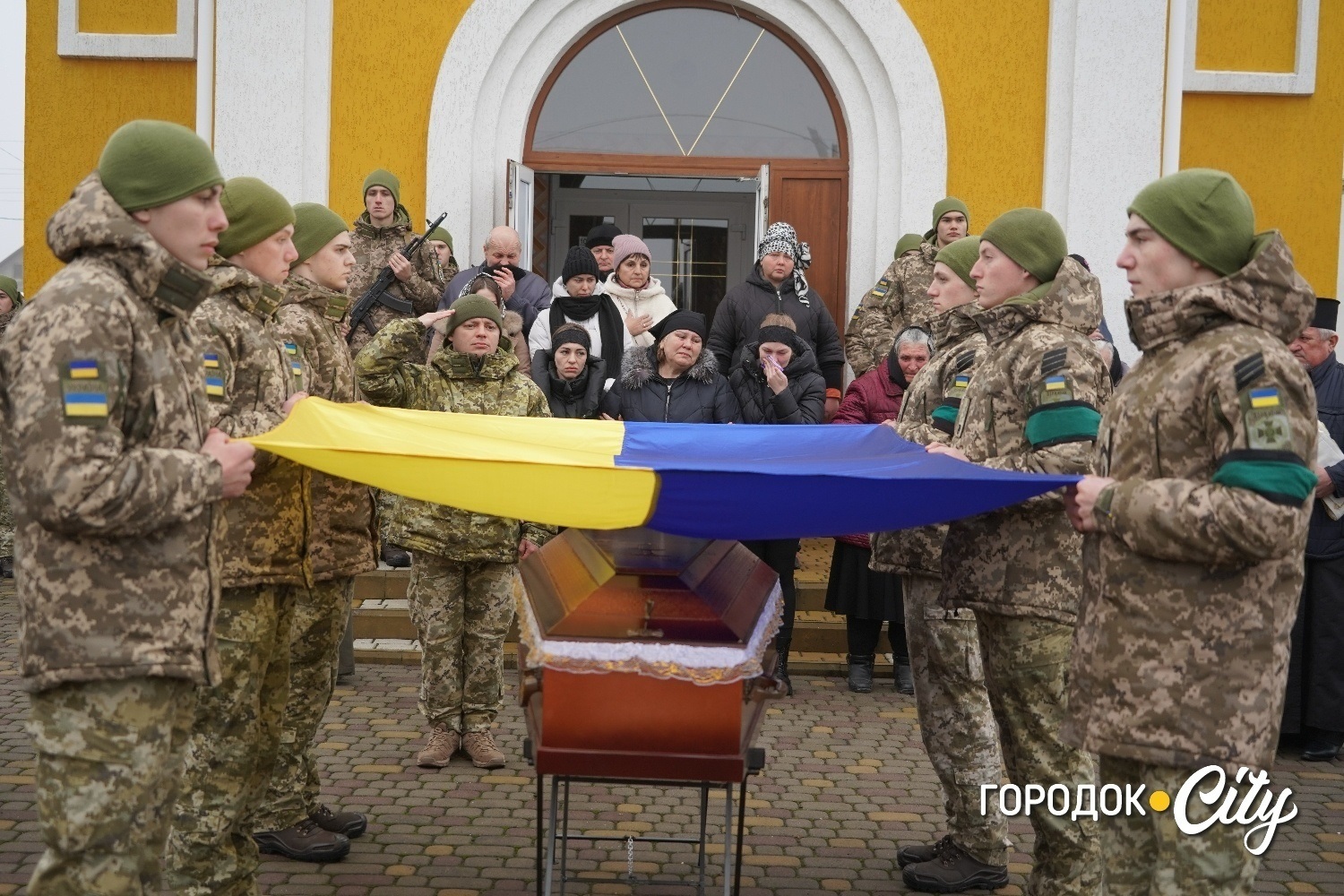 Річниця скорботи: городоччани вшанували пам’ять Володимира Пархоменка