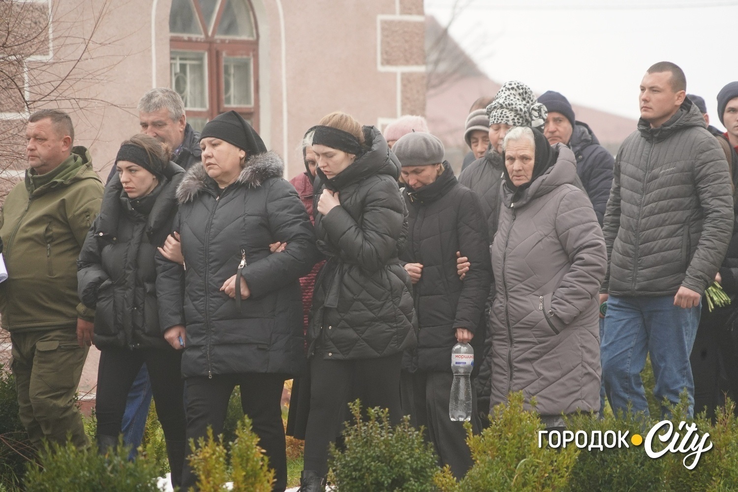 Річниця скорботи: городоччани вшанували пам’ять Володимира Пархоменка