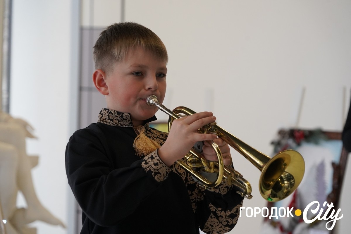 «Новорічна технофеєрія». У Городку школярі та вихованці Будинку творчості створили святкову виставку