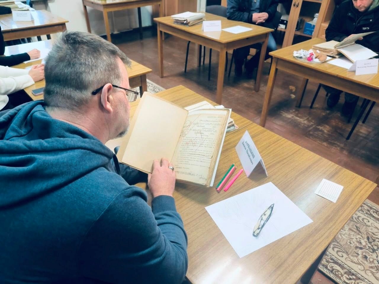 Реабілітація через вивчення минулого. Ветерани з Городка взяли участь у проєкті «Код Свободи»