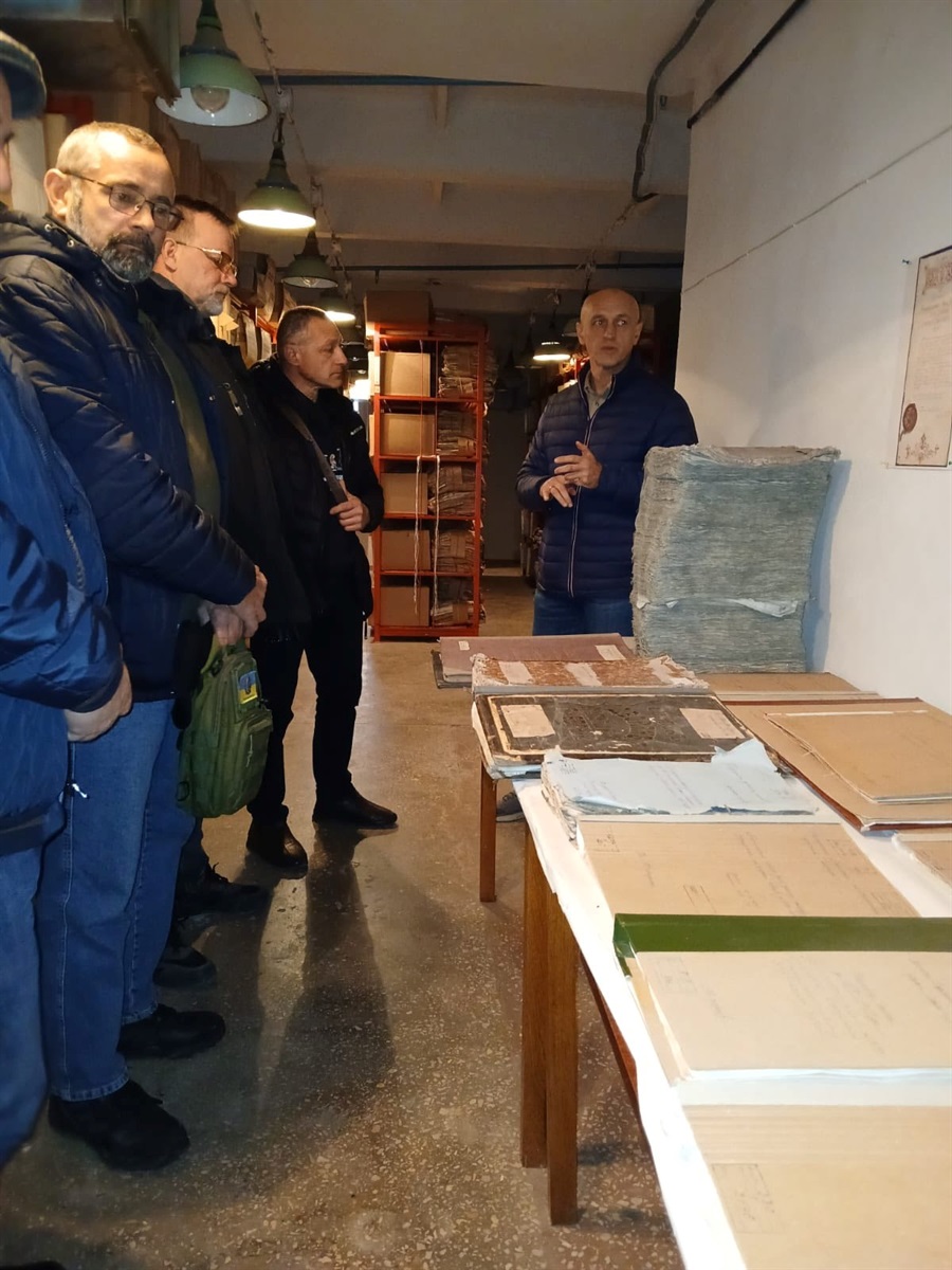 Реабілітація через вивчення минулого. Ветерани з Городка взяли участь у проєкті «Код Свободи»