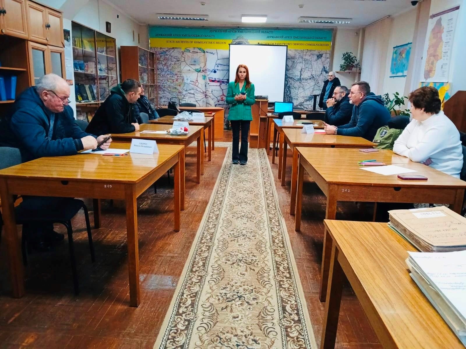 Реабілітація через вивчення минулого. Ветерани з Городка взяли участь у проєкті «Код Свободи»