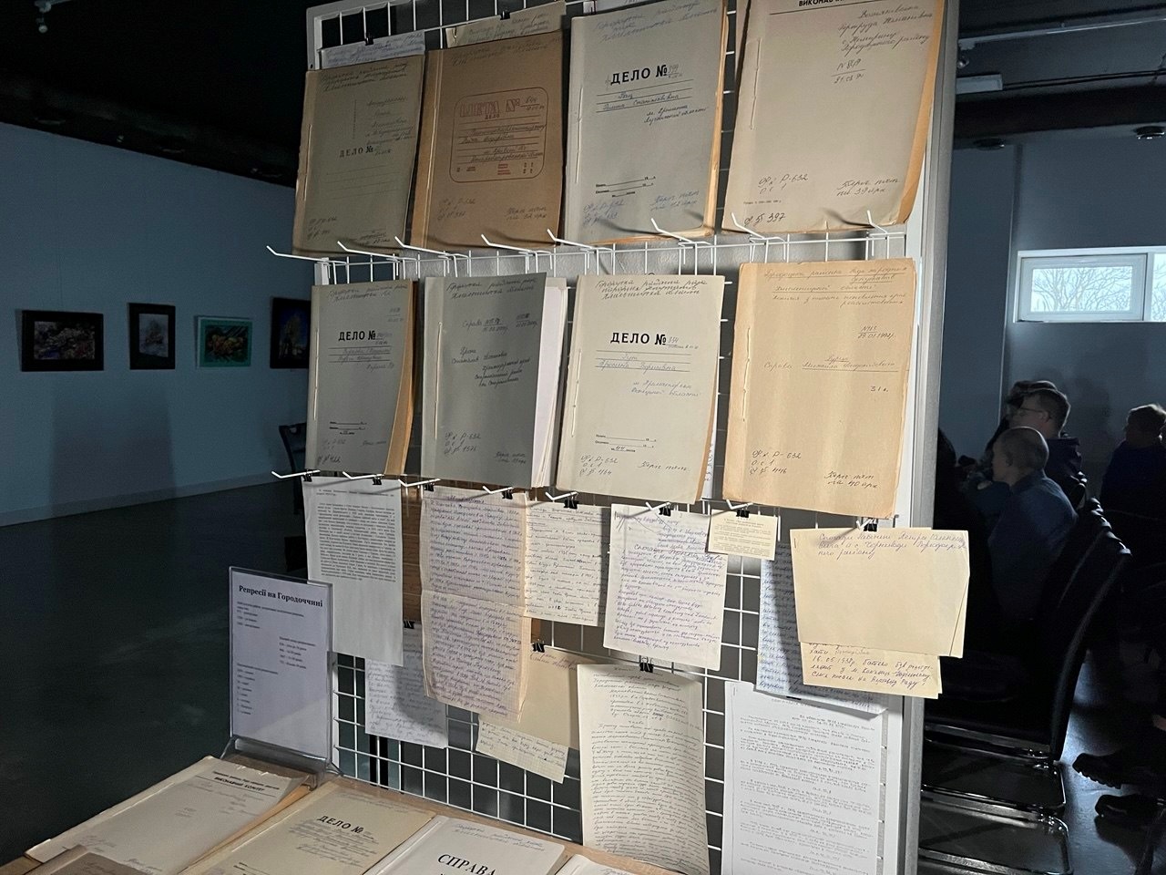 Реабілітація через вивчення минулого. Ветерани з Городка взяли участь у проєкті «Код Свободи»