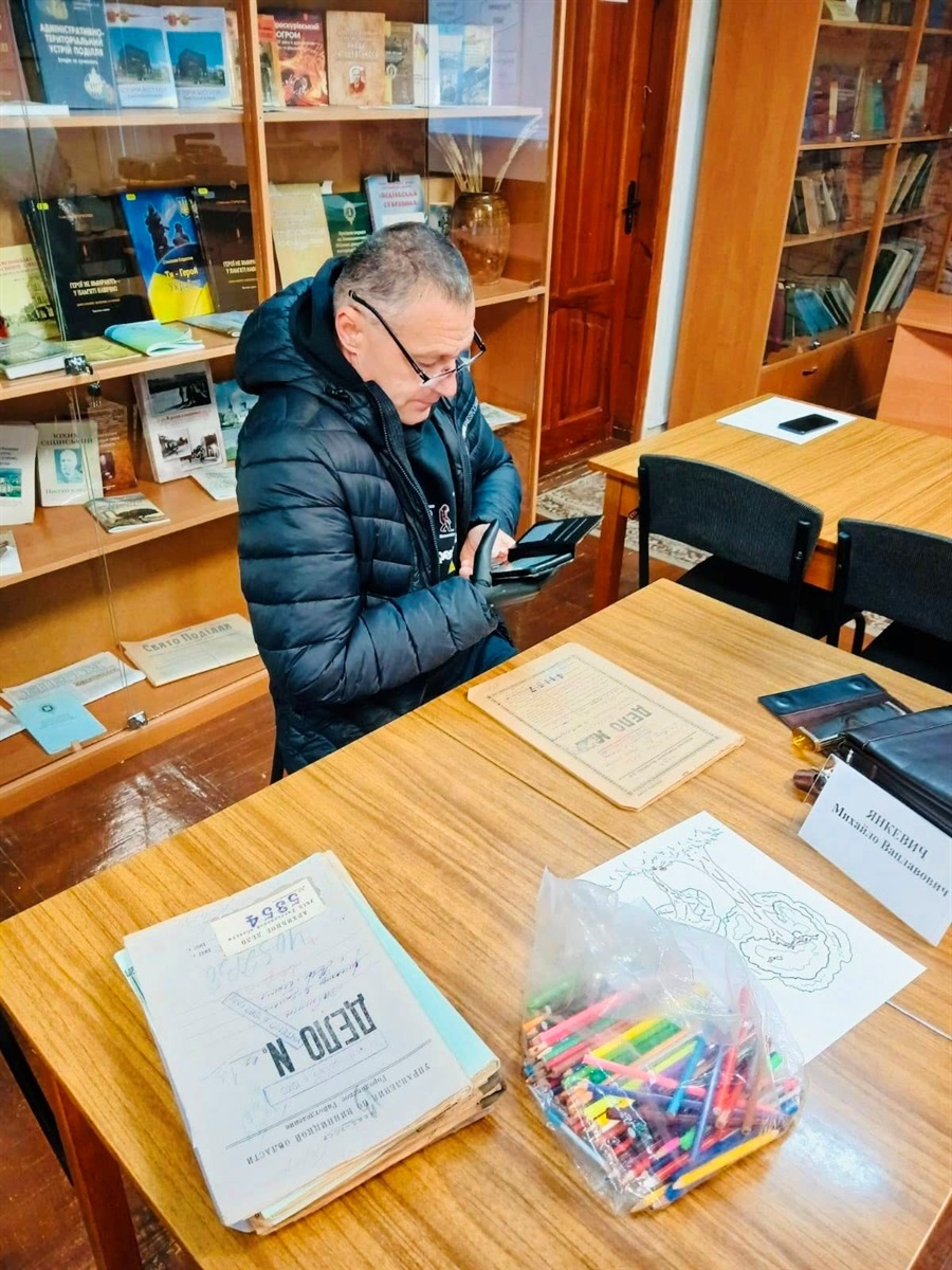 Реабілітація через вивчення минулого. Ветерани з Городка взяли участь у проєкті «Код Свободи»