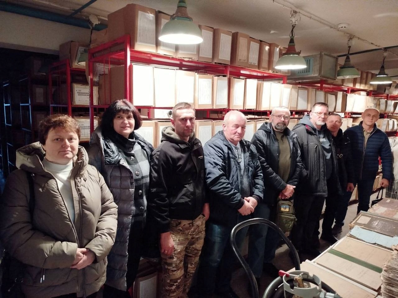 Реабілітація через вивчення минулого. Ветерани з Городка взяли участь у проєкті «Код Свободи»