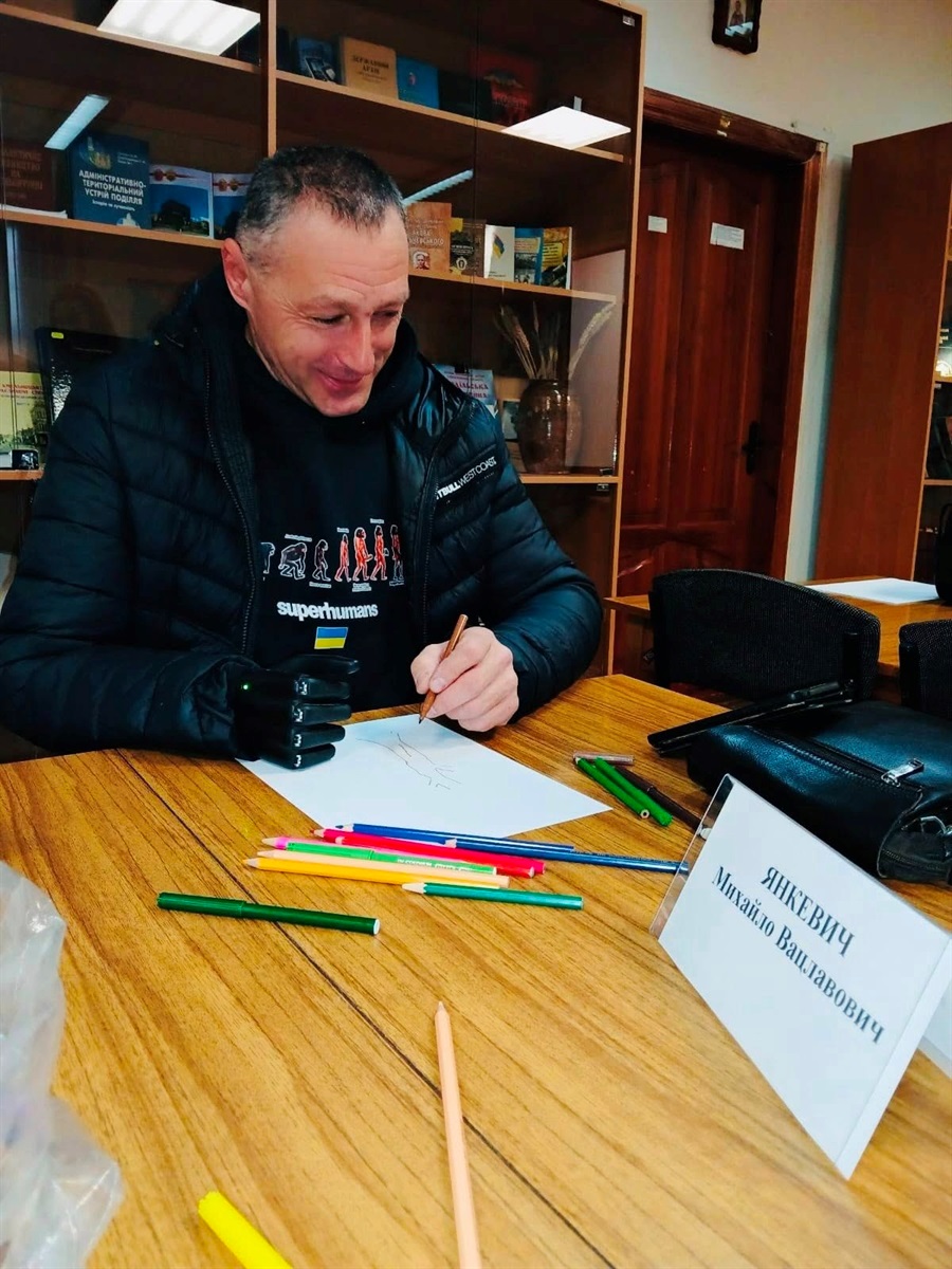 Реабілітація через вивчення минулого. Ветерани з Городка взяли участь у проєкті «Код Свободи»