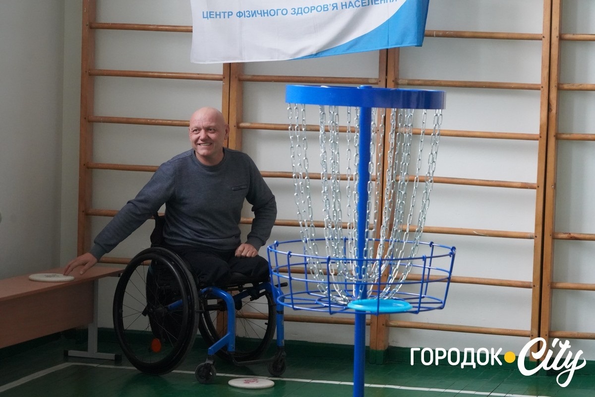 У Городку відбувся фестиваль адаптивних видів спорту для ветеранів і людей з інвалідністю