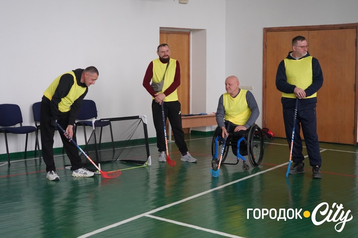 У Городку відбувся фестиваль адаптивних видів спорту для ветеранів і людей з інвалідністю