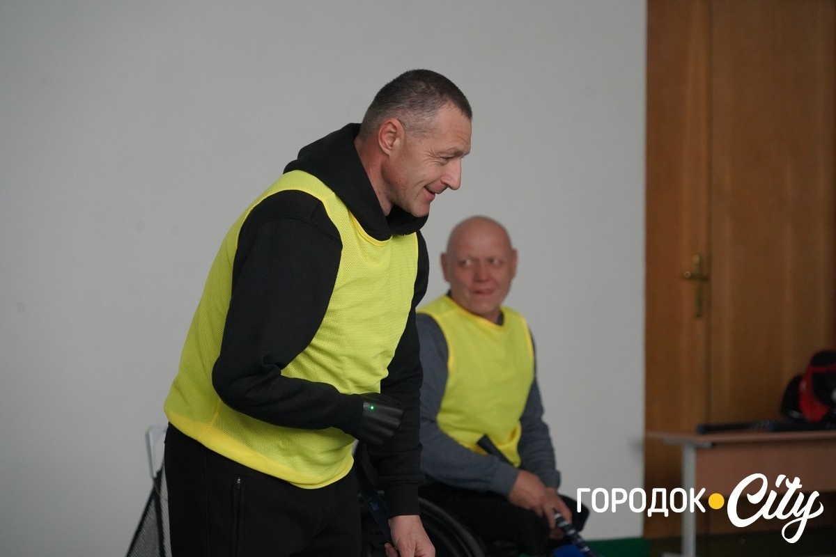 У Городку відбувся фестиваль адаптивних видів спорту для ветеранів і людей з інвалідністю
