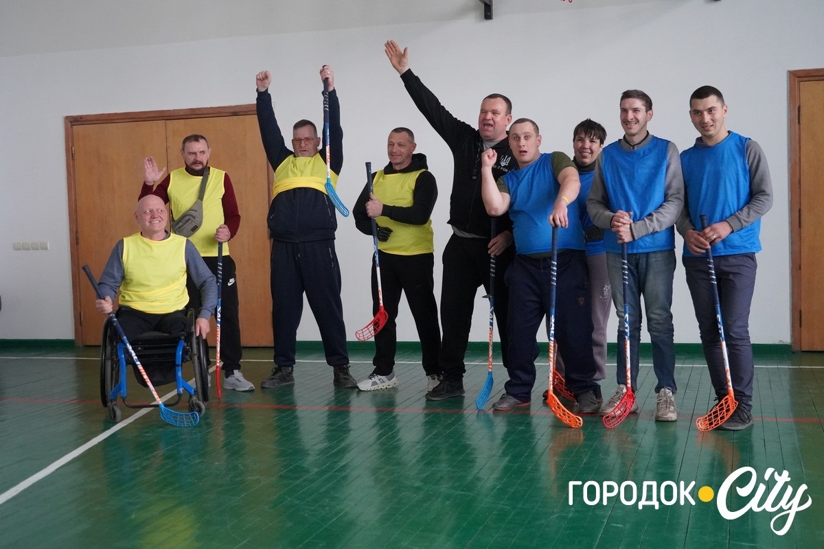 У Городку відбувся фестиваль адаптивних видів спорту для ветеранів і людей з інвалідністю