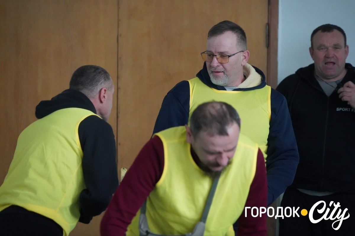 У Городку відбувся фестиваль адаптивних видів спорту для ветеранів і людей з інвалідністю