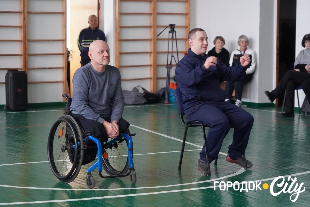У Городку відбувся фестиваль адаптивних видів спорту для ветеранів і людей з інвалідністю