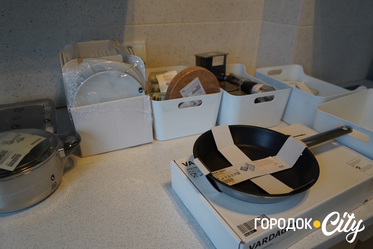 Житло для нових городоччан. У Городку 24 родини ВПО отримали ключі від нових квартир