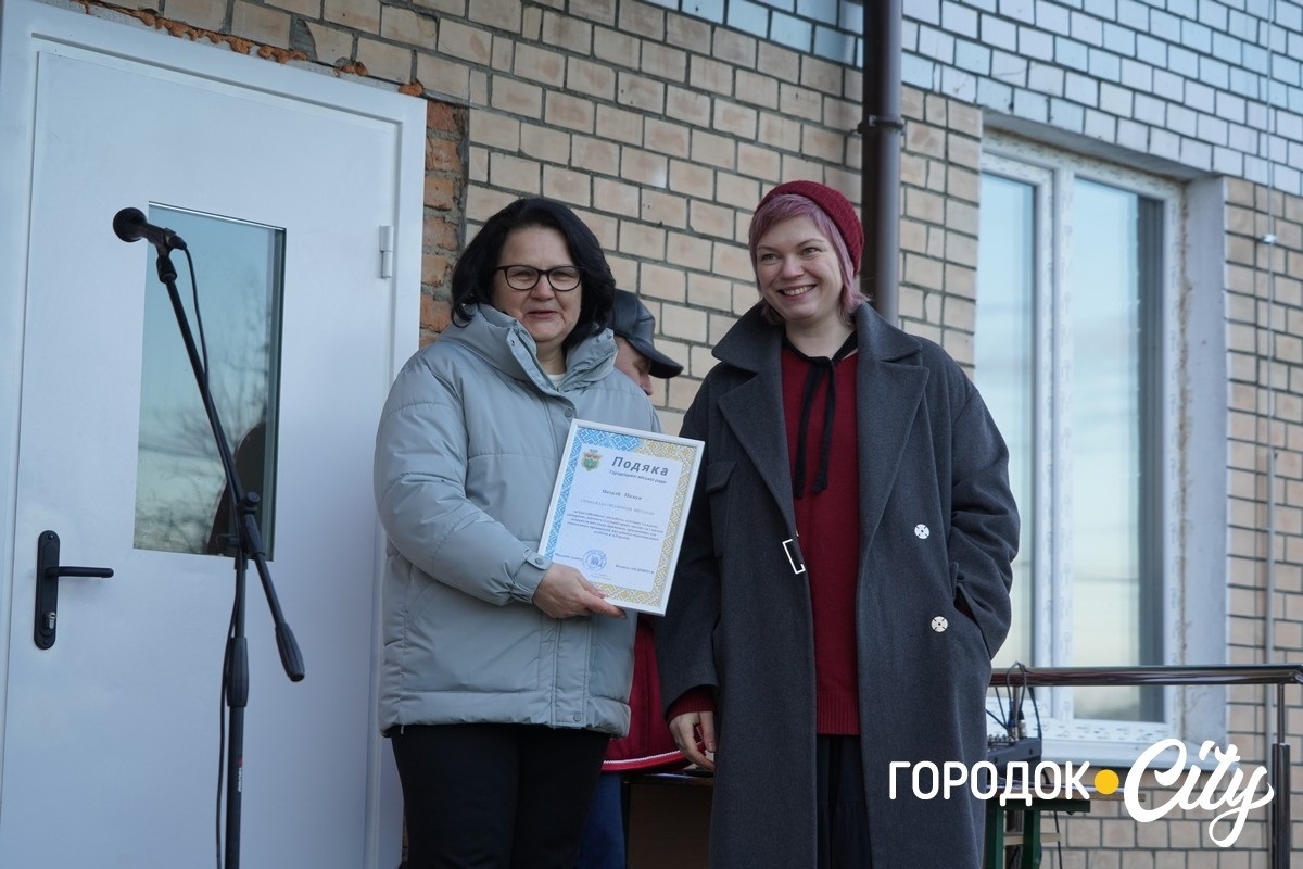 Житло для нових городоччан. У Городку 24 родини ВПО отримали ключі від нових квартир