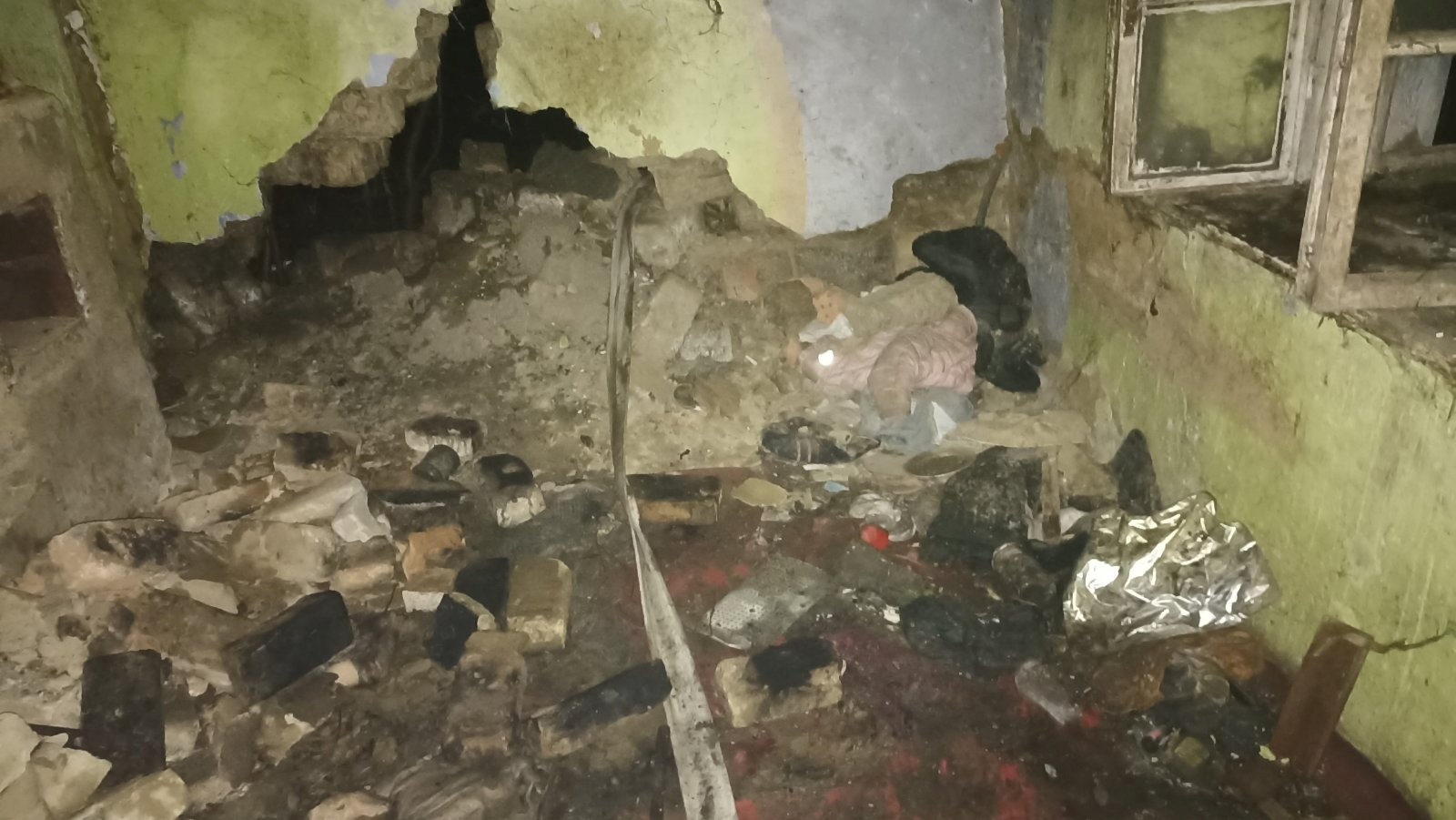 У Жищинцях горів житловий будинок: рятувальники повідомили деталі