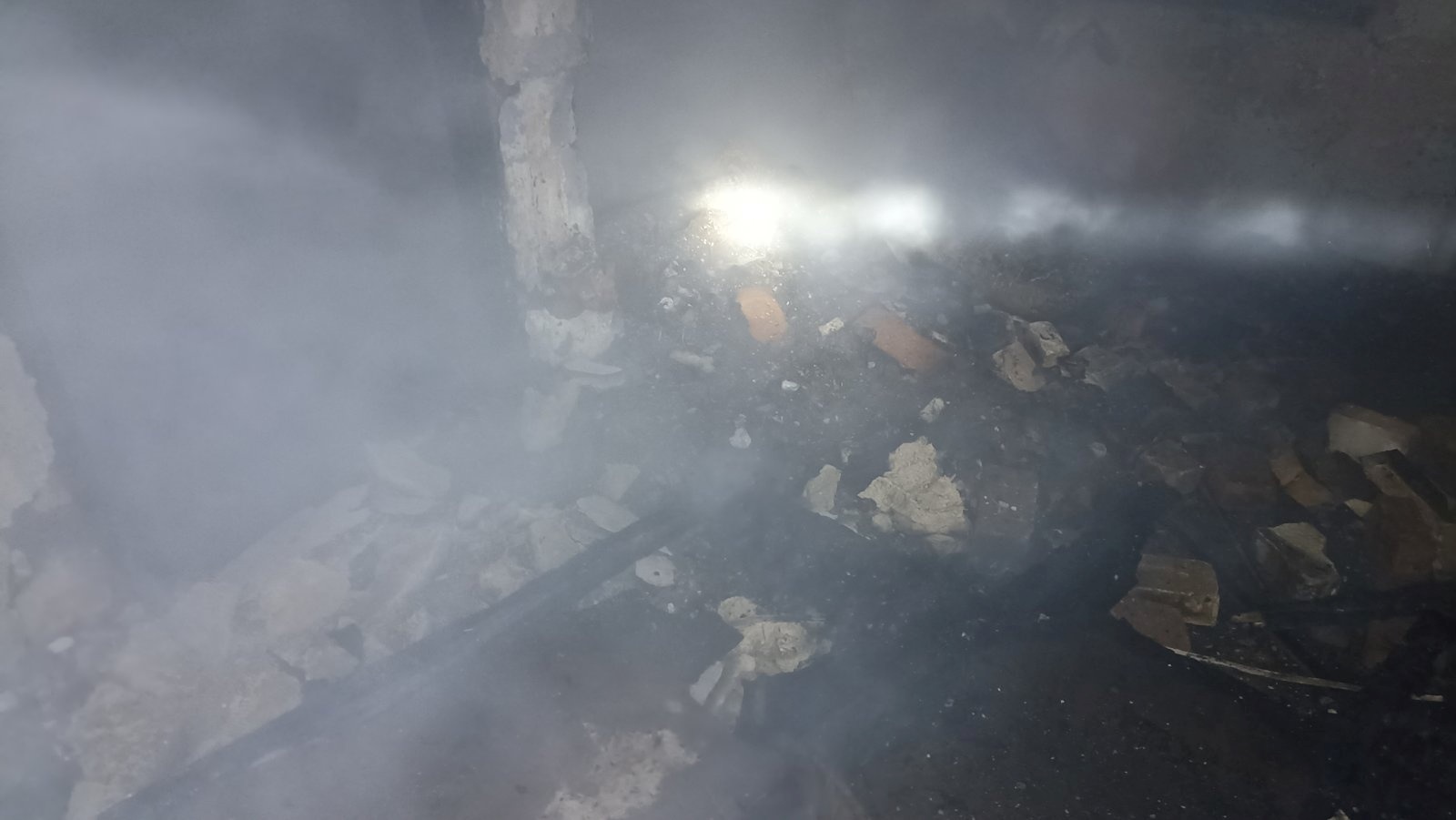У Жищинцях горів житловий будинок: рятувальники повідомили деталі