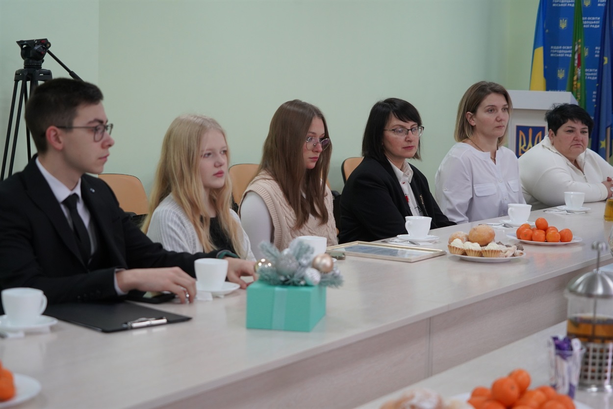 Представники Городоцького ліцею №4.