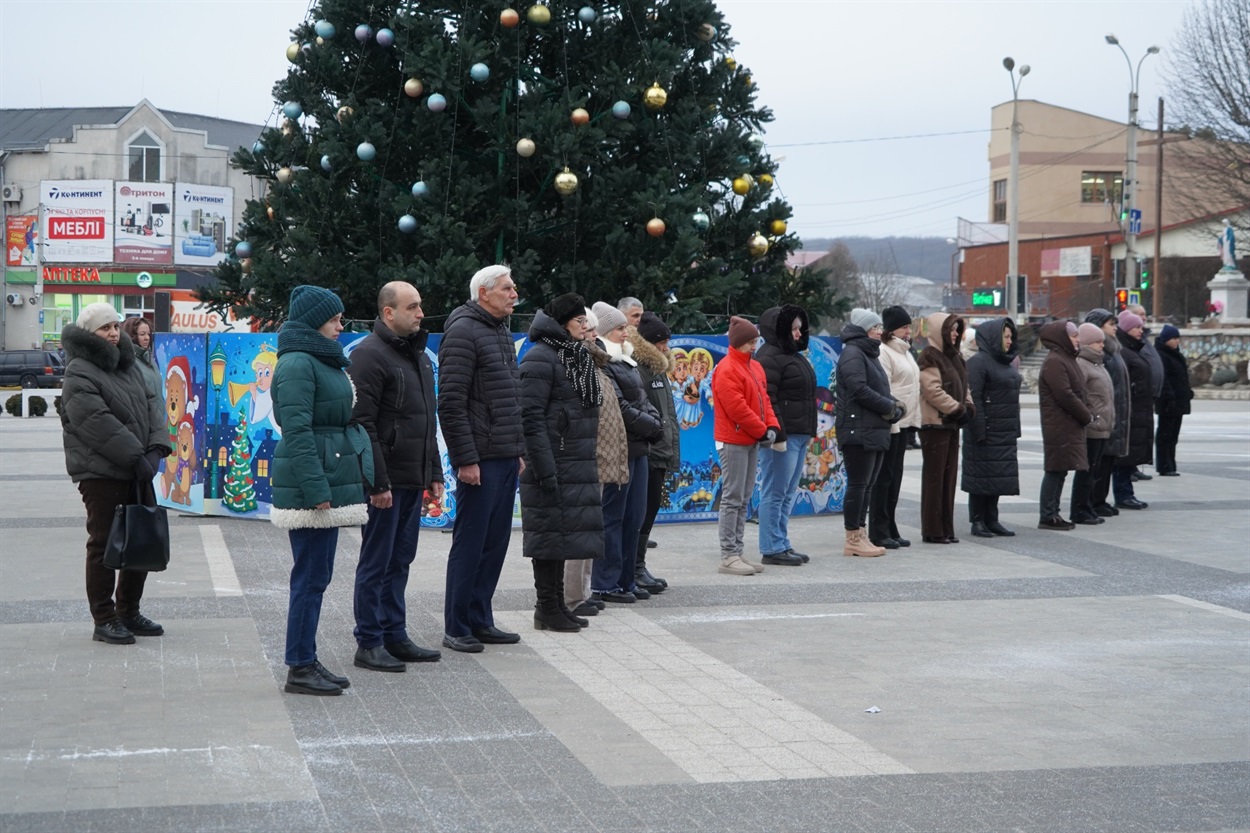 Городоччани вшановують пам'ять загиблих Героїв.