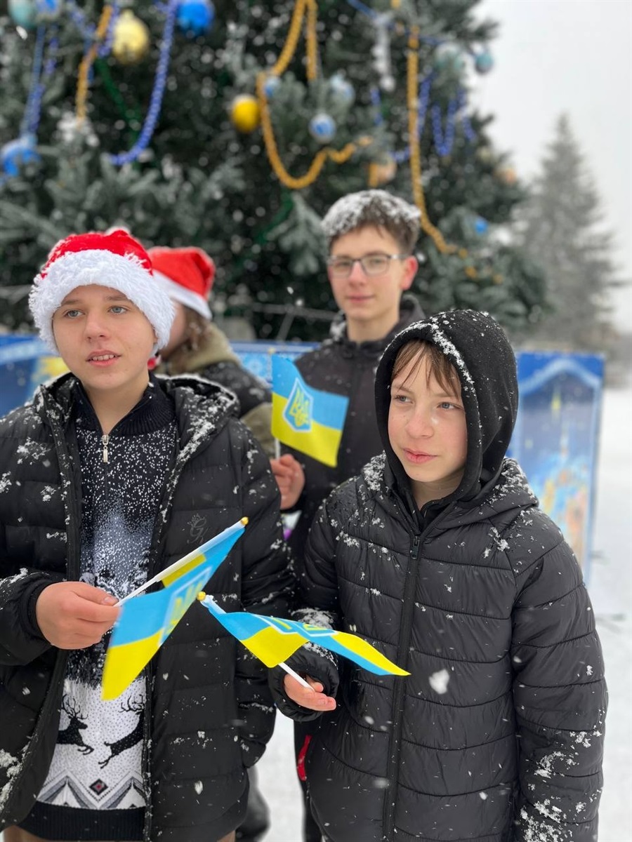 Колядка для військових. Городоцькі школярі записали привітання для захисників