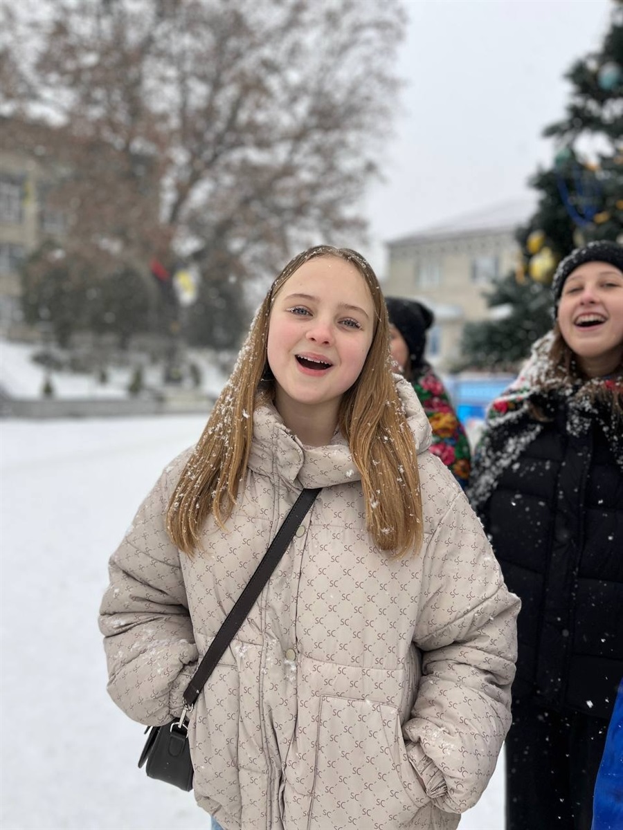 Колядка для військових. Городоцькі школярі записали привітання для захисників