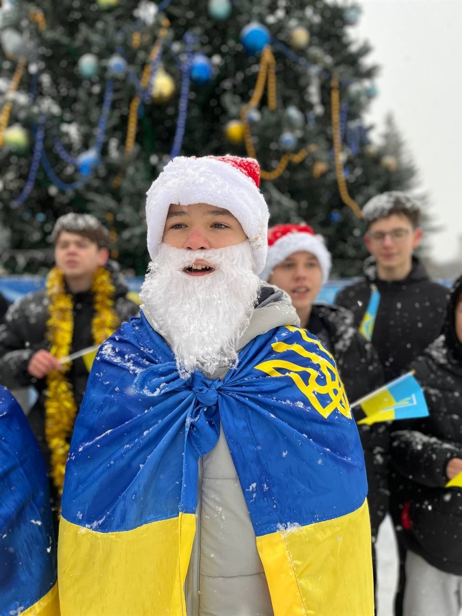 Колядка для військових. Городоцькі школярі записали привітання для захисників