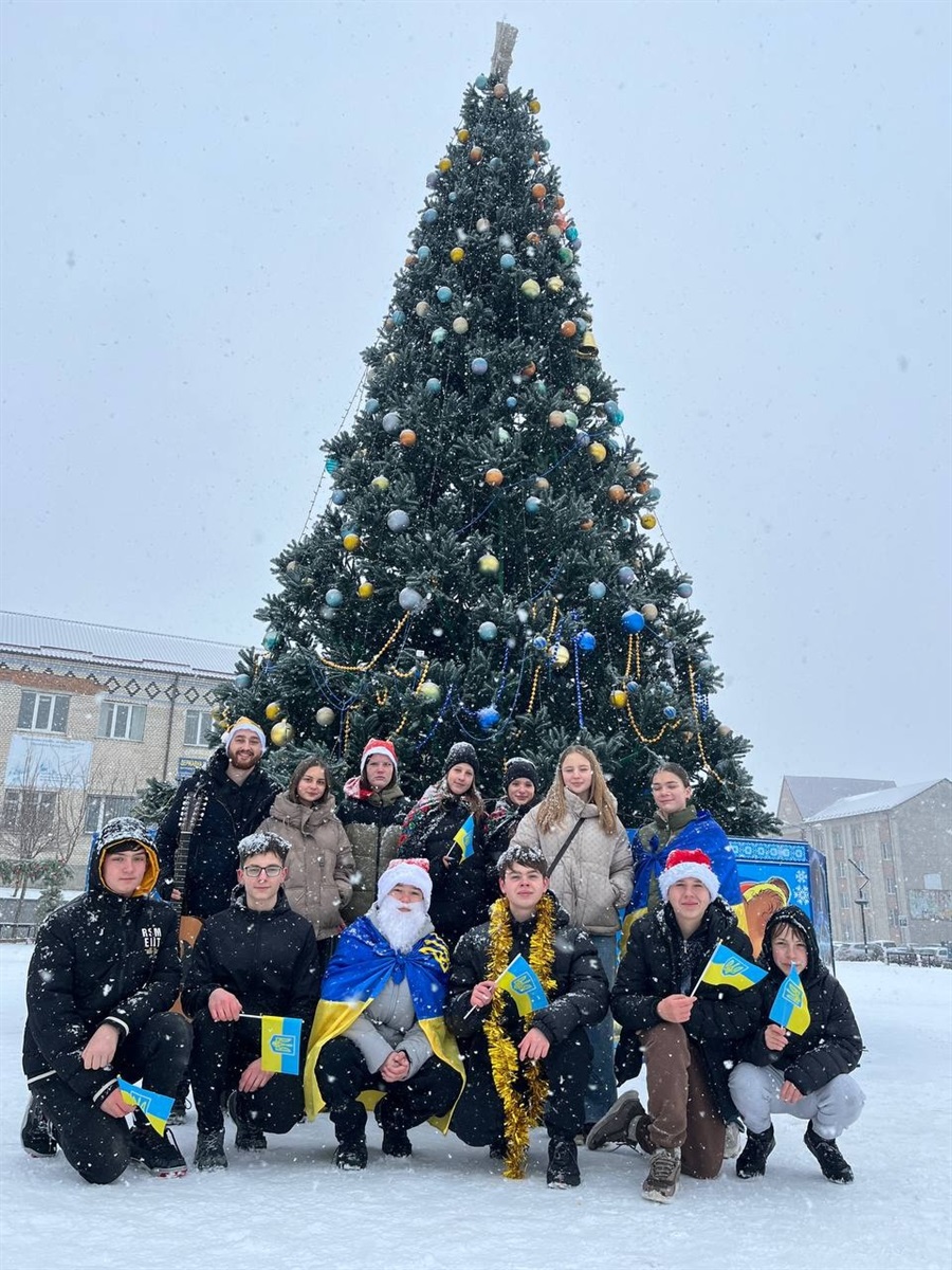 Колядка для військових. Городоцькі школярі записали привітання для захисників