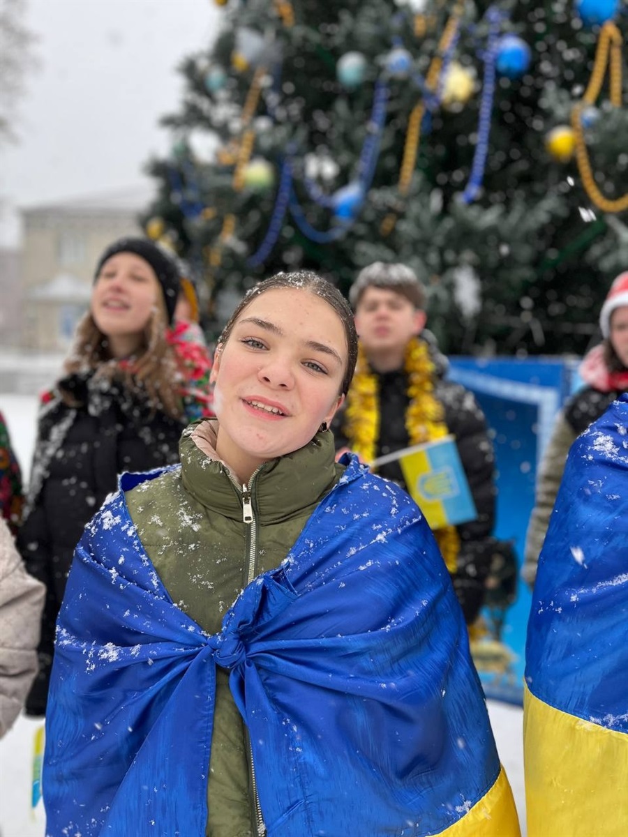 Колядка для військових. Городоцькі школярі записали привітання для захисників