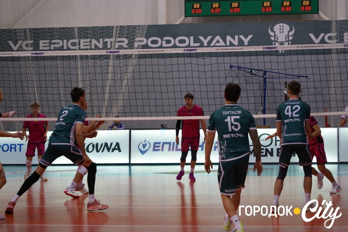 «Епіцентр-Подоляни» здобули перемогу над командою «Збірна України U-20» у 5-му турі суперліги