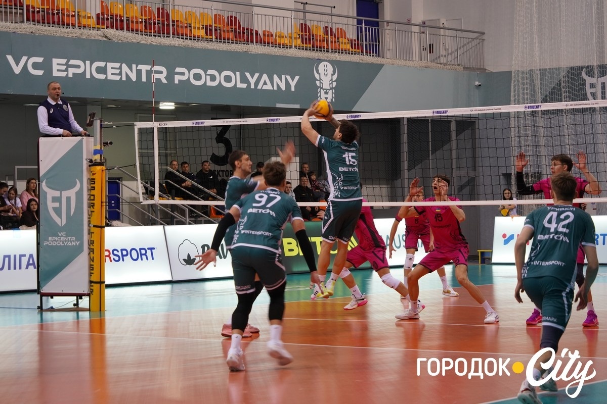 «Епіцентр-Подоляни» здобули перемогу над командою «Збірна України U-20» у 5-му турі суперліги