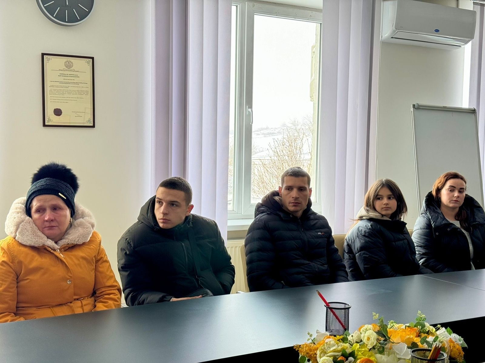 «Для нас важливо, щоб його пам’ятали». У Городку родинам загиблих воїнів вручили посмертні нагороди